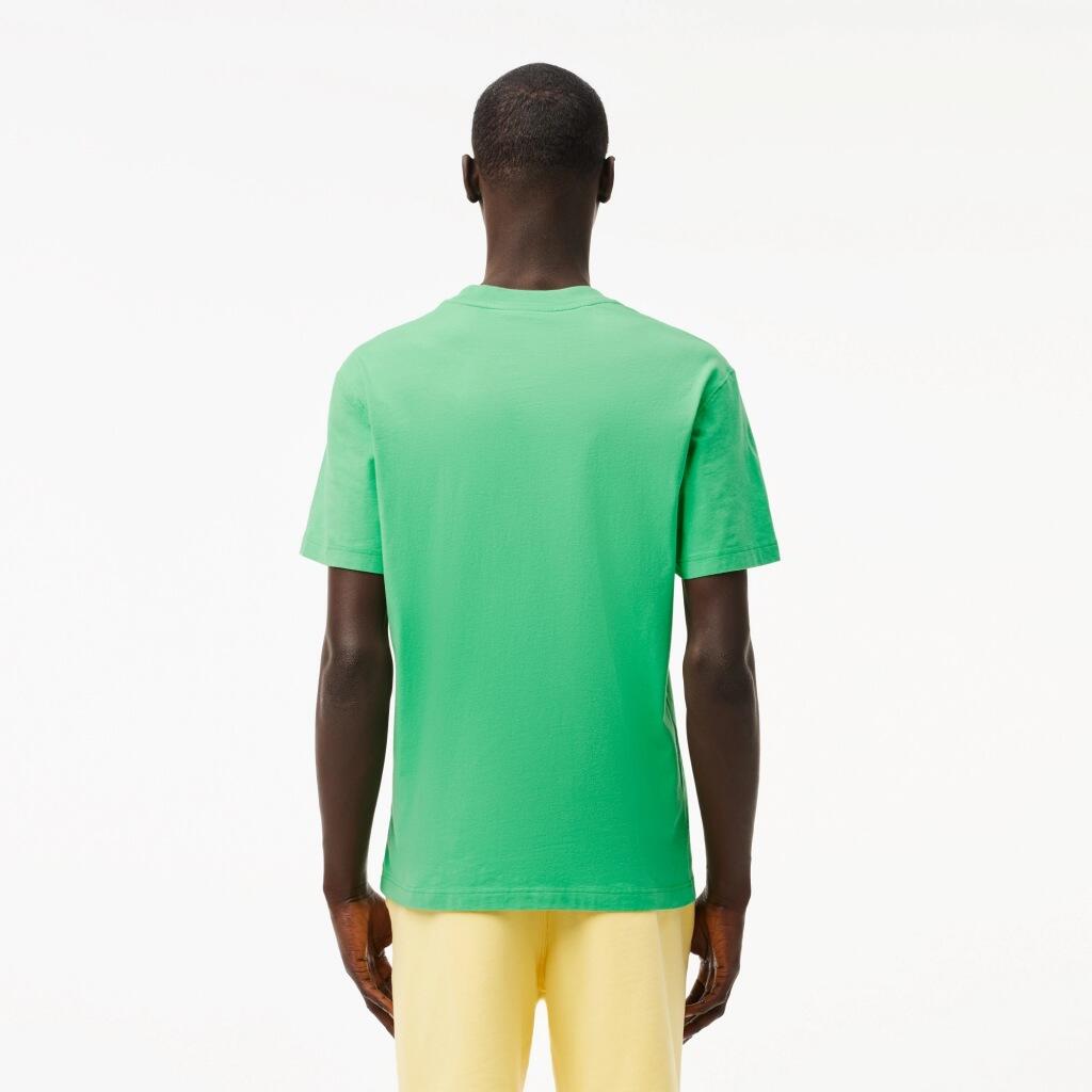 T-shirt met korte mouwen Lacoste model TH856700UYX voor mannen 3/4