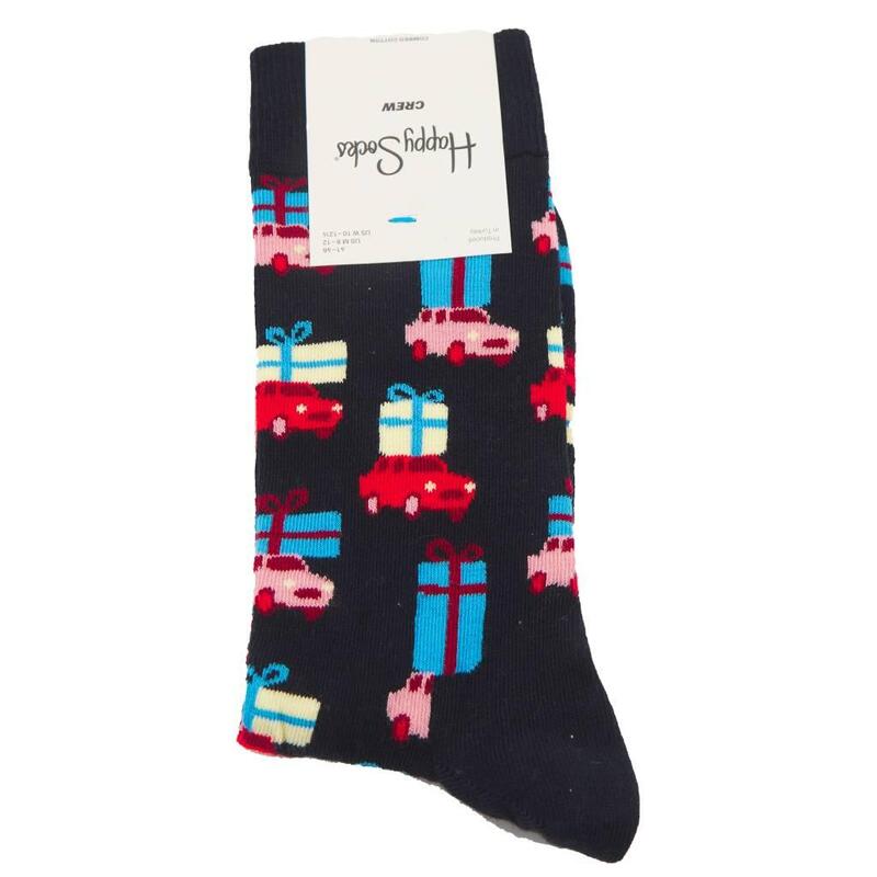 Calcetines Hombre Happy Socks Holiday Shooping Azul