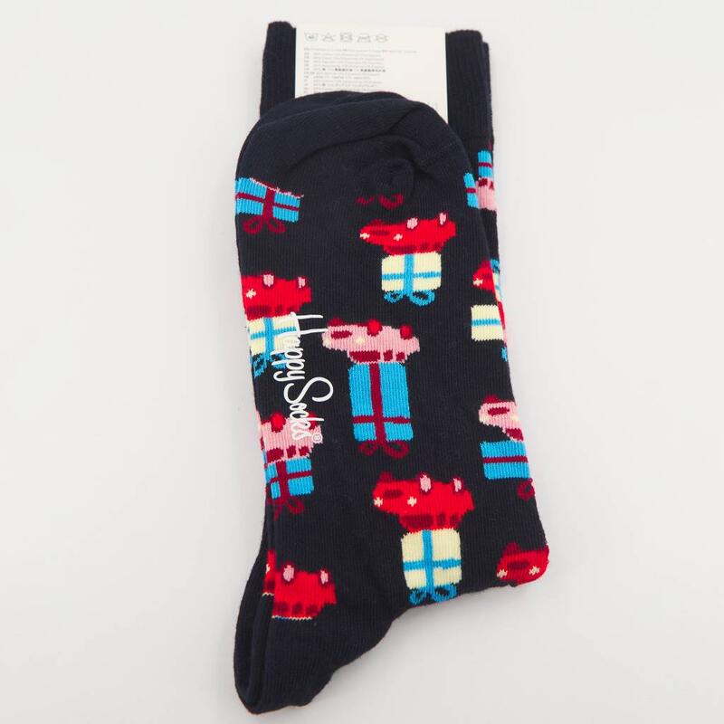 Calcetines Hombre Happy Socks Holiday Shooping Azul