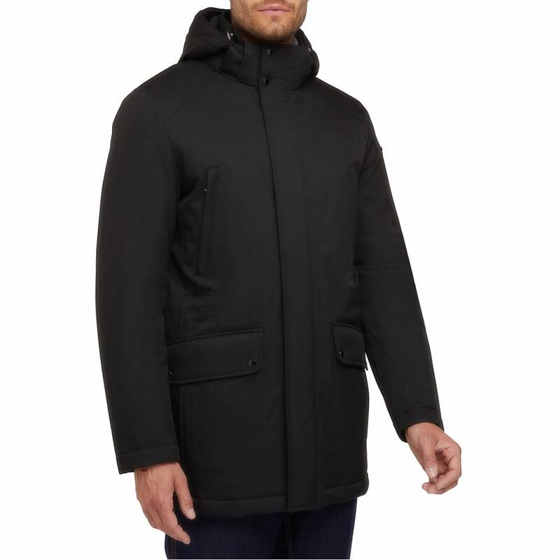 Chaquetas Hombre Geox M Vincit Negro