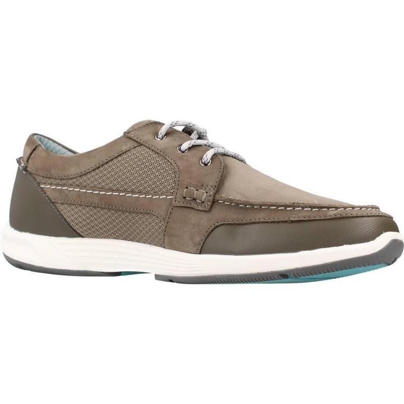 Informales Hombre Clarks Alt Sail West Gris