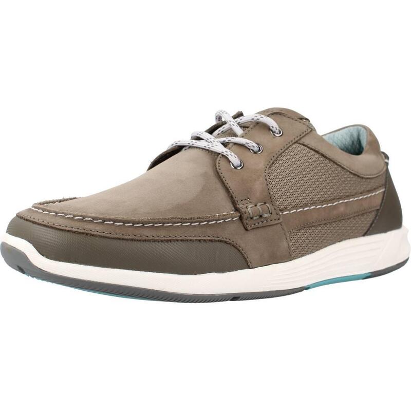 Informales Hombre Clarks Alt Sail West Gris