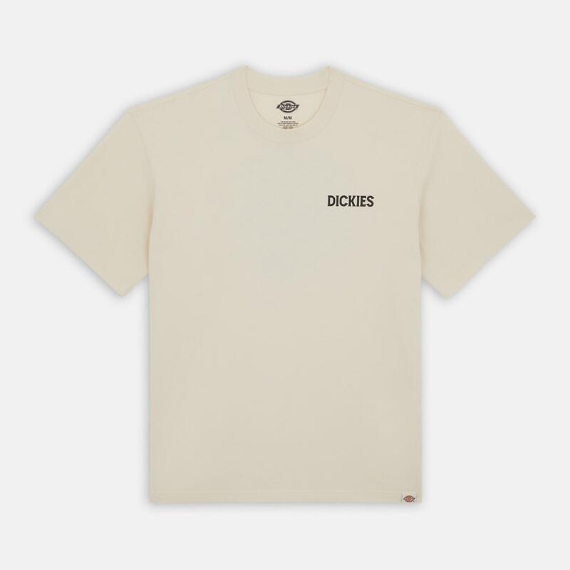 Camisetas Hombre Dickies Beach Tee Ss Blanco