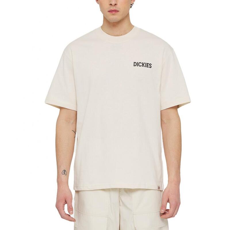 Camisetas Hombre Dickies Beach Tee Ss Blanco