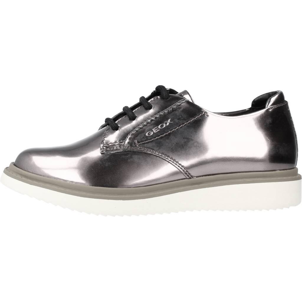 Zapatos Niña Geox J Thymar Girl Bronce 2/5
