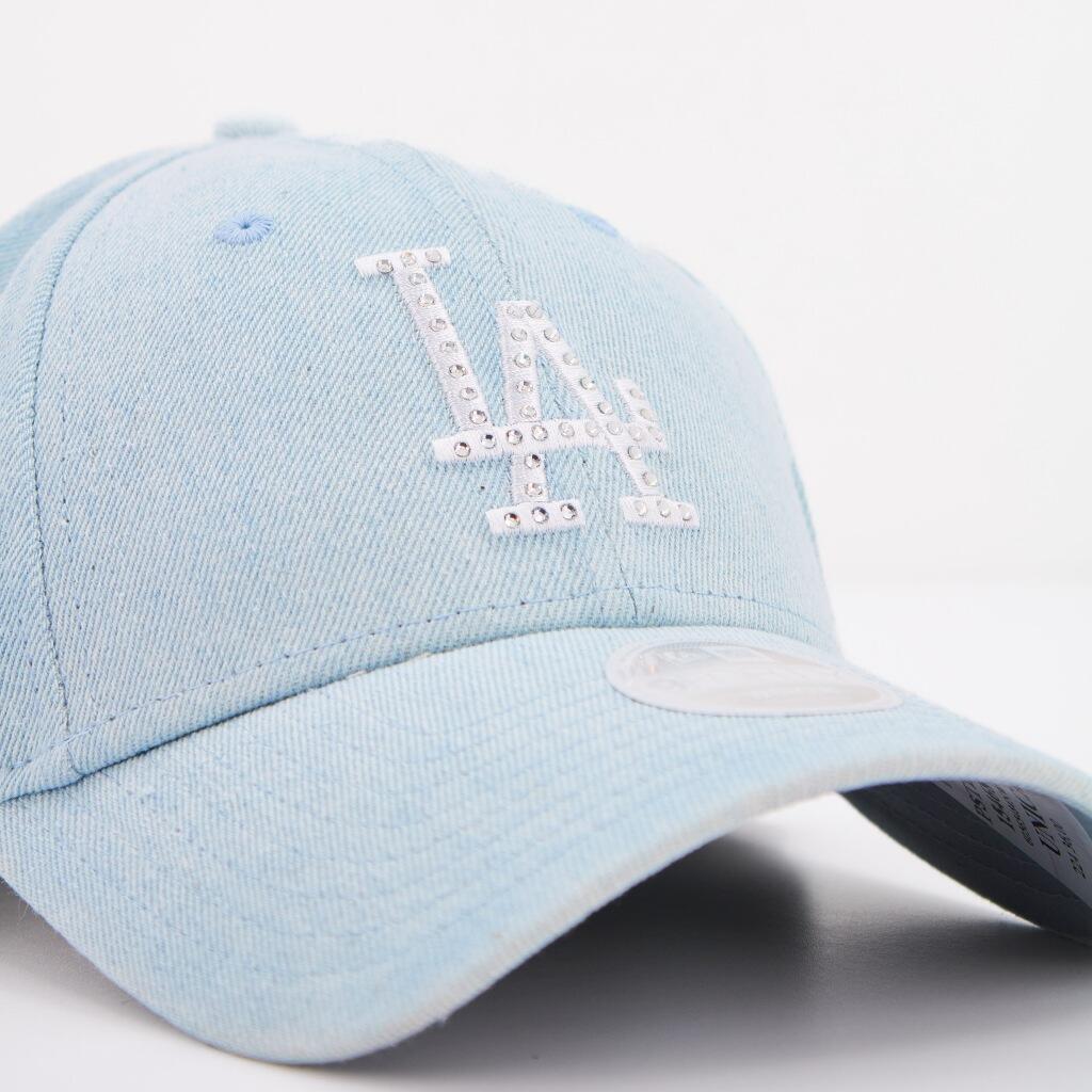 Mütze New Era Modell Los Angeles Dodgers Sky Farbe Blau 4/5