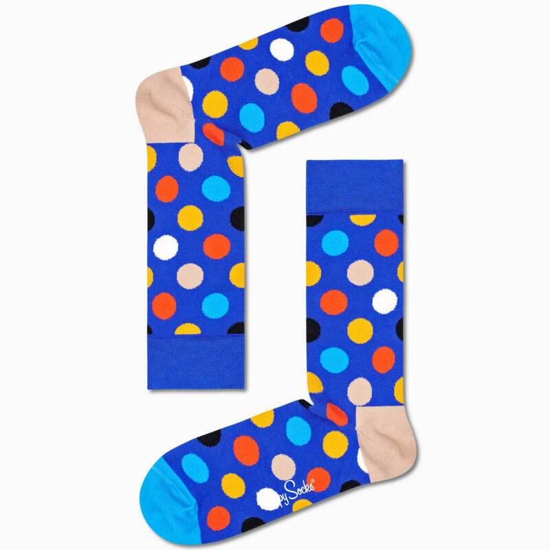 Calcetines Mujer Happy Socks Bdo01 6350 Azul