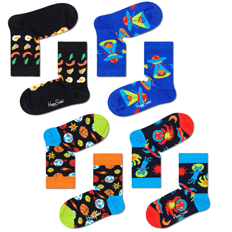 Botas Niño Happy Socks Xkspa09 6500 Multicolor