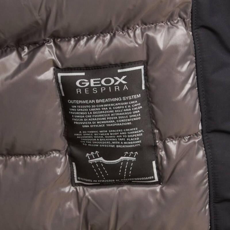 Cazadora Mujer Geox W Carum L Negro