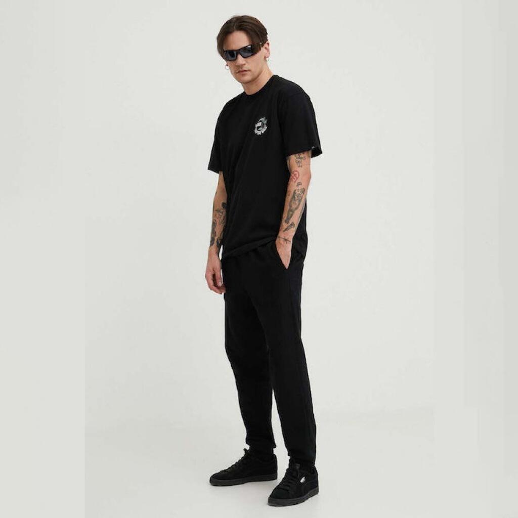 Camiseta Vans Modelo Classic Mini Dual Palm Cor Preto 4/5