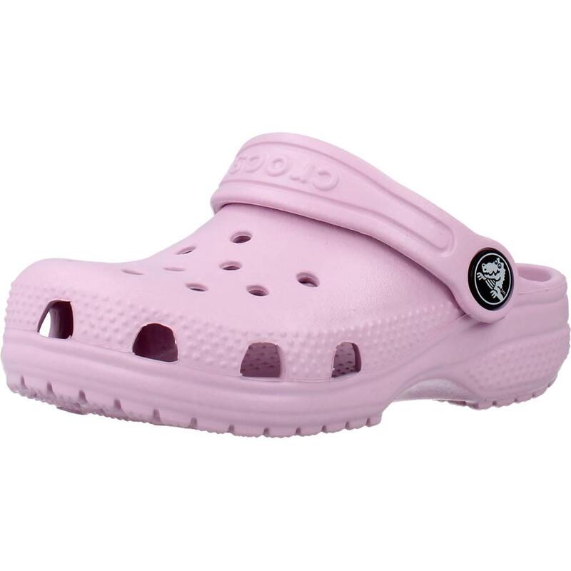 Chanclas Niño Crocs Classic Clog T Rosa