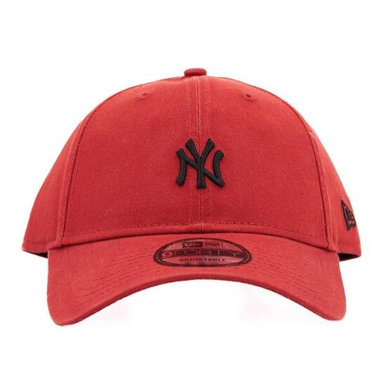 Mütze New Era Modell New York Yankees Inrblk Farbe Rot