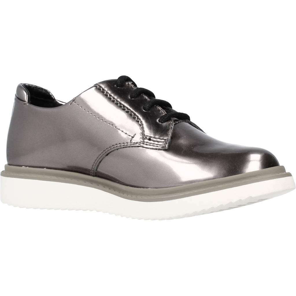 Zapatos Niña Geox J Thymar Girl Bronce 5/5