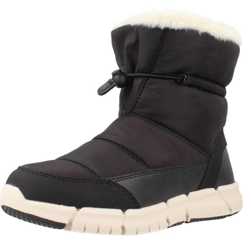 Botas Niño Geox J Flexsyper G.b Negro