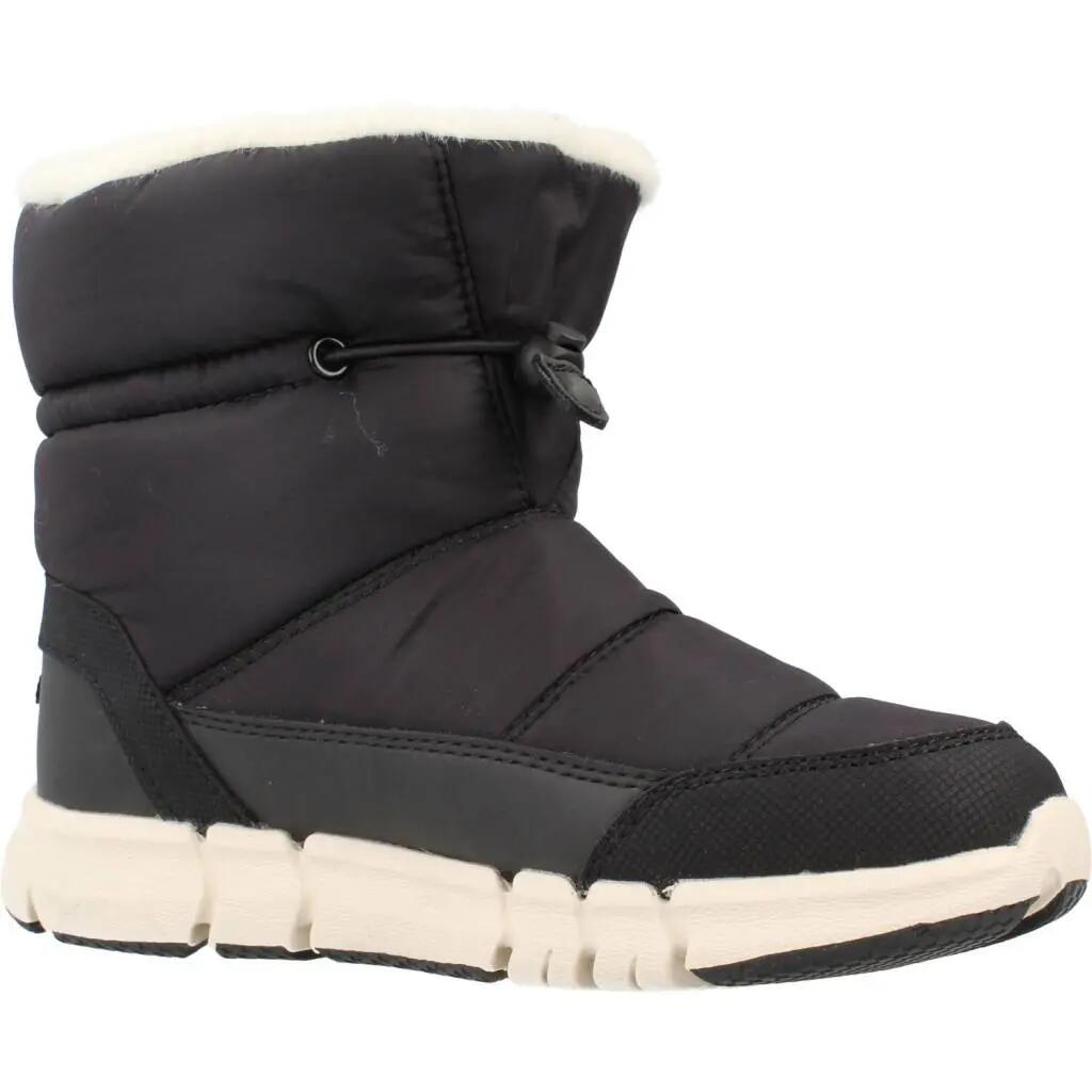 Botines deportivos para niña GEOX J FLEXYPER GIRL B AB negros 5/5
