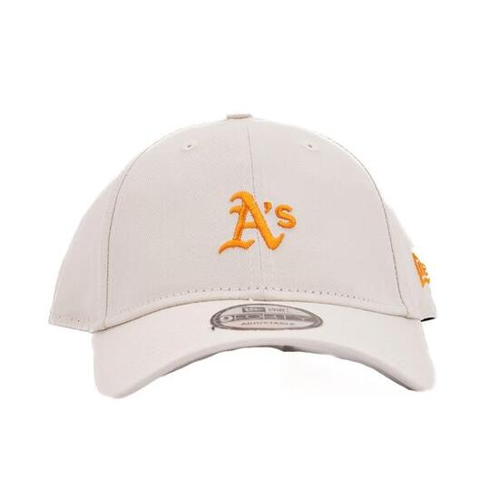 Cappello New Era Modello Oakland Athletics Ofwogl Colore Beige
