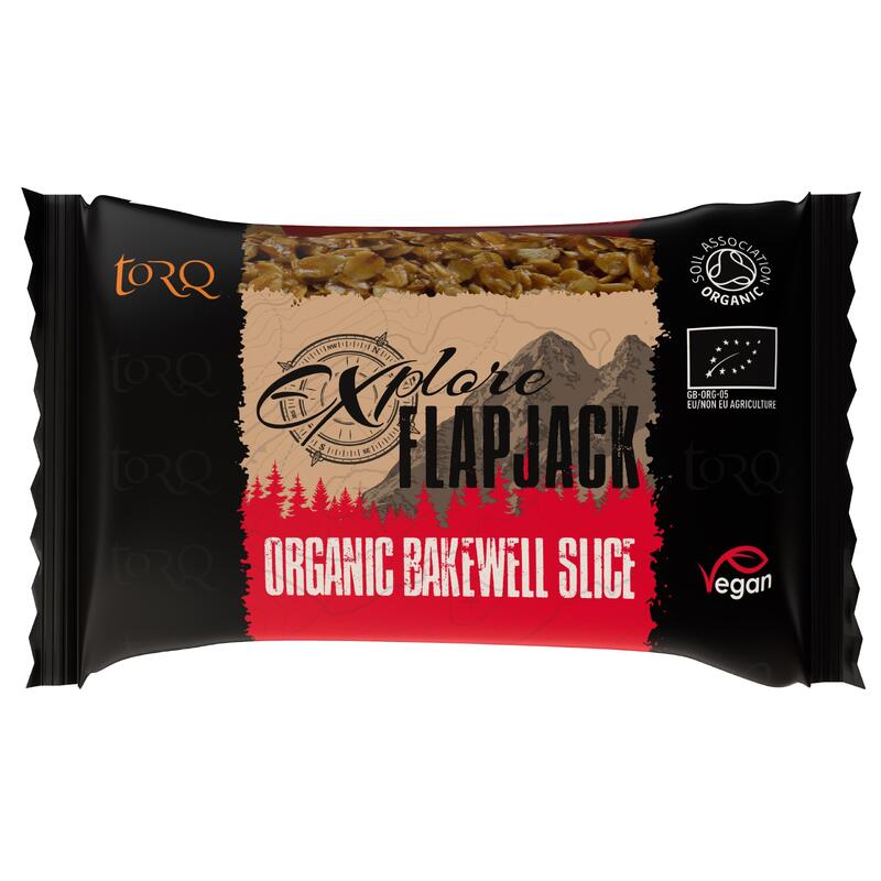 Explore Flapjack (20 x 65g) Bakewell Slice Lactose Free