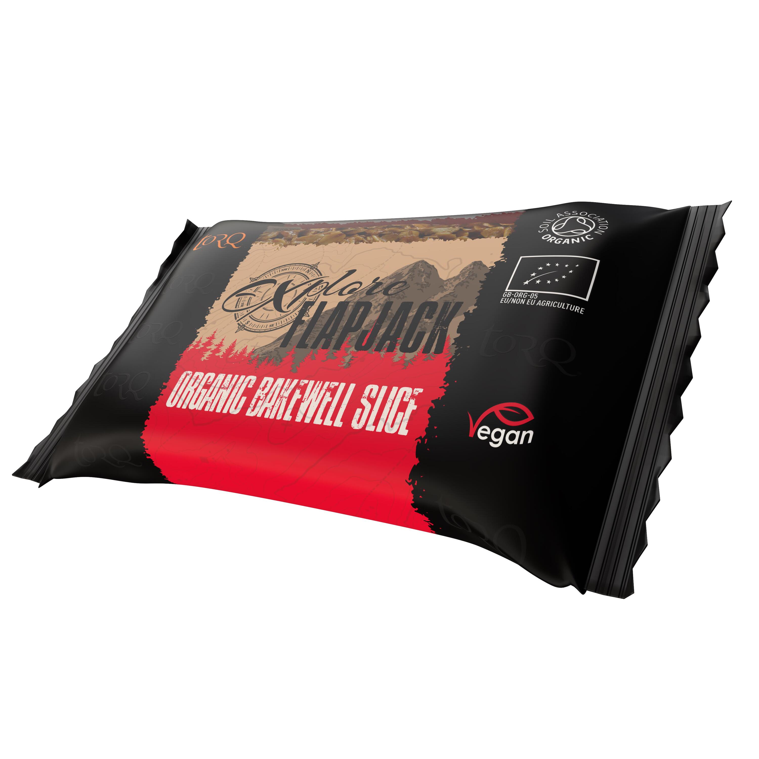 TORQ Explore Flapjack Bakewell Slice 4/5
