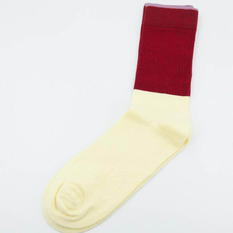 Calcetines Hombre Happy Socks I Am Blocked Sock Rojo