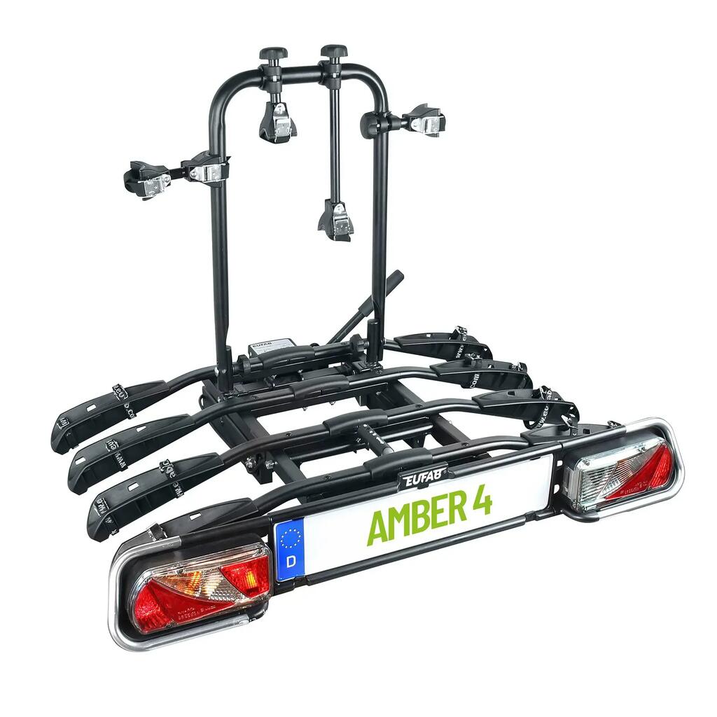 AMBER IV Bike Carrier for 4 Bicycles – 13-Pin