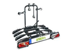 PORTE-VÉLOS 4 VÉLOS AMBER IV - EUFAB FOURNI AVEC ADAPTATEUR 7/13 BROCHES