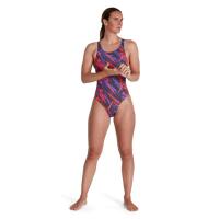 Costume da bagno Speedo Allover Recordbreaker - MULTICOLORE - Taglia 30