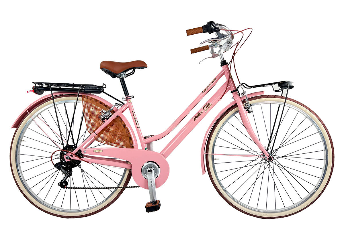CANELLINI Bici da città Dolce Vita by Canellini CAPPUCCINO donna - Rosa