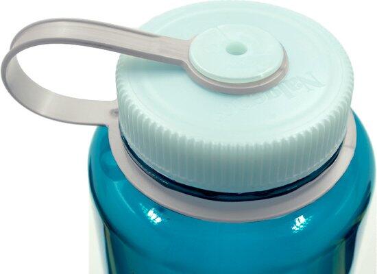 Nalgene Wide-Mouth Bottle - drinkfles - 48oz - BPA free - SUSTAIN - Trout Green 2/4