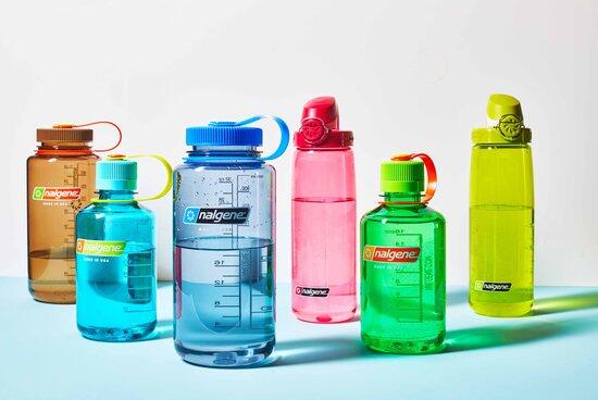 Nalgene Wide-Mouth Bottle - drinkfles - 48oz - BPA free - SUSTAIN - Trout Green 4/4