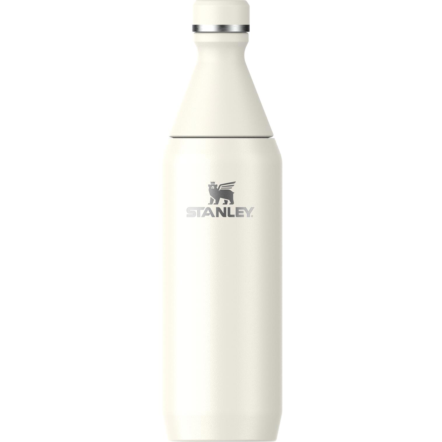 outdoorowy Stanley Butelka All-Day Slim 0,6 l - kremowa
