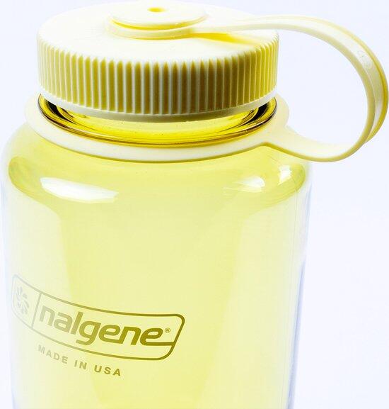 Nalgene Wide-Mouth Bottle - drinkfles - 32oz - BPA free - SUSTAIN - Butter 2/2