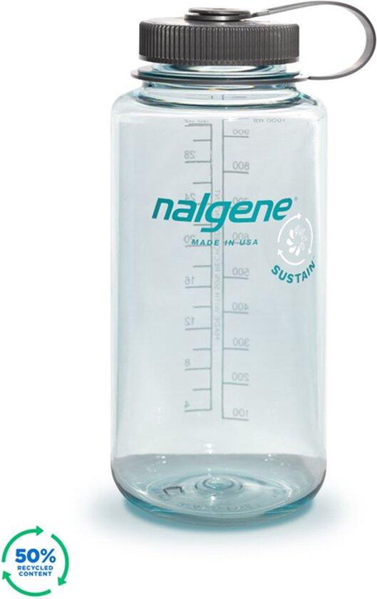 Nalgene Bouteille Large Ouverture 1 L – Seafoam Sustain 4/4