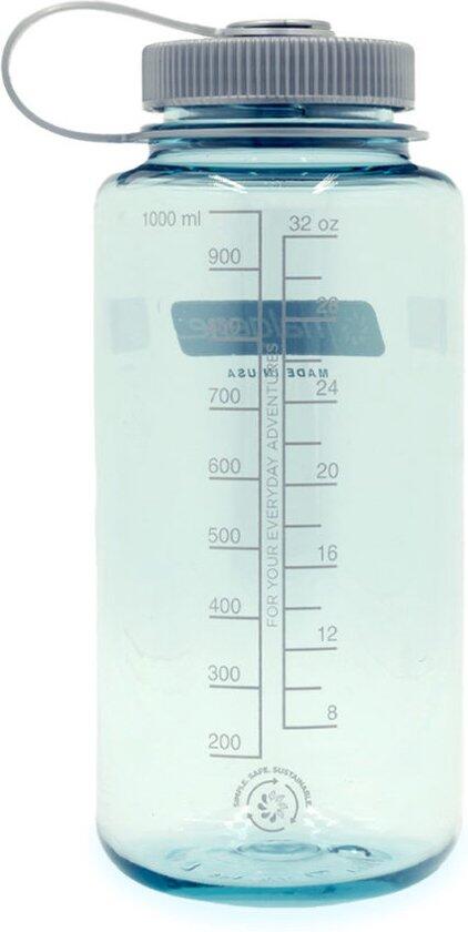 Nalgene Bouteille Large Ouverture 1 L – Seafoam Sustain 3/4