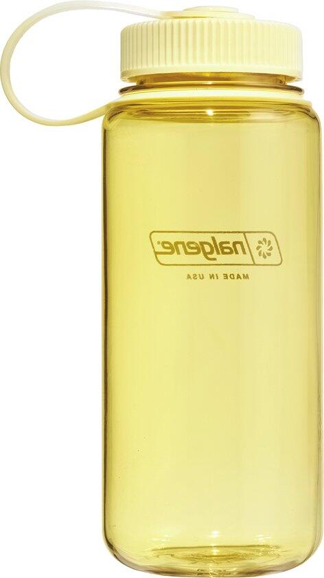 Lot De 12 Bouteilles Nalgene Rondes Large Bouche 250 Ml (PEHD Ambre) - Qualité Labo - Neuf