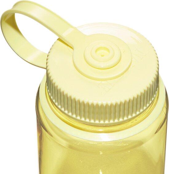 Nalgene Wide-Mouth Bottle-drinkfles - 500ml - BPA free - SUSTAIN - Butter 3/4