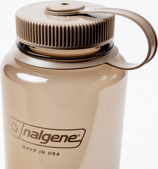 Nalgene Wide Mouth Flasche 32oz BPA-frei SUSTAIN Mocha 2/4