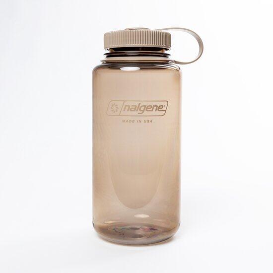 Nalgene Wide Mouth Flasche 32oz BPA-frei SUSTAIN Mocha