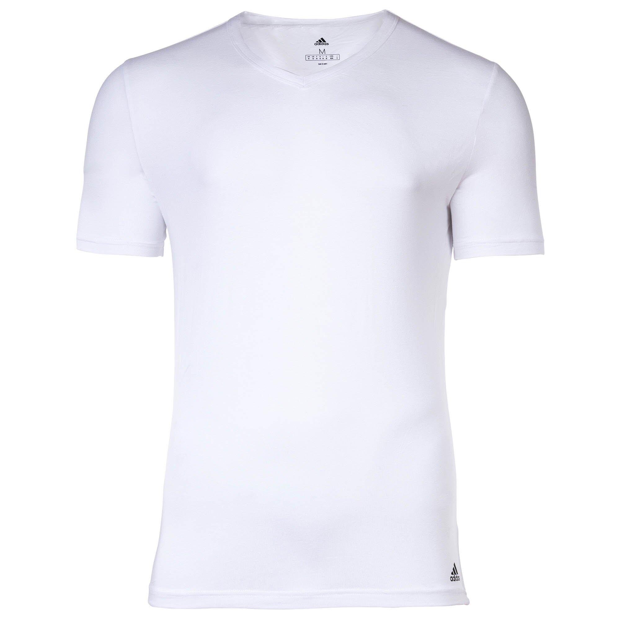 T-Shirt Herren 6er Pack Figurbetont 3/3