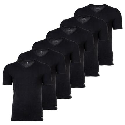 T-Shirt Herren 6er Pack Figurbetont