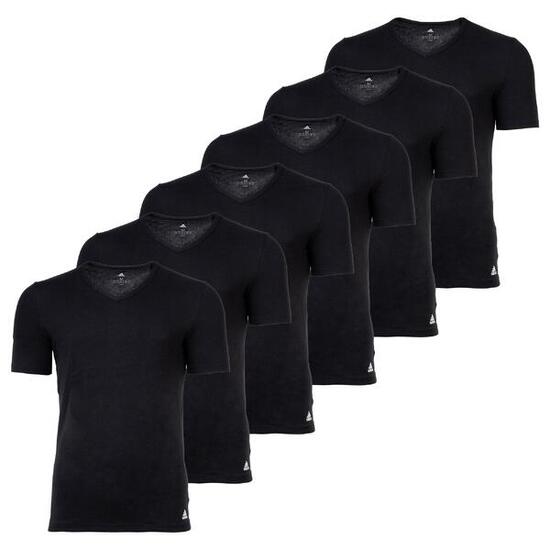 T-Shirt Herren 6er Pack Figurbetont
