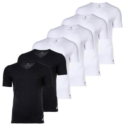 T-Shirt Herren 6er Pack Figurbetont