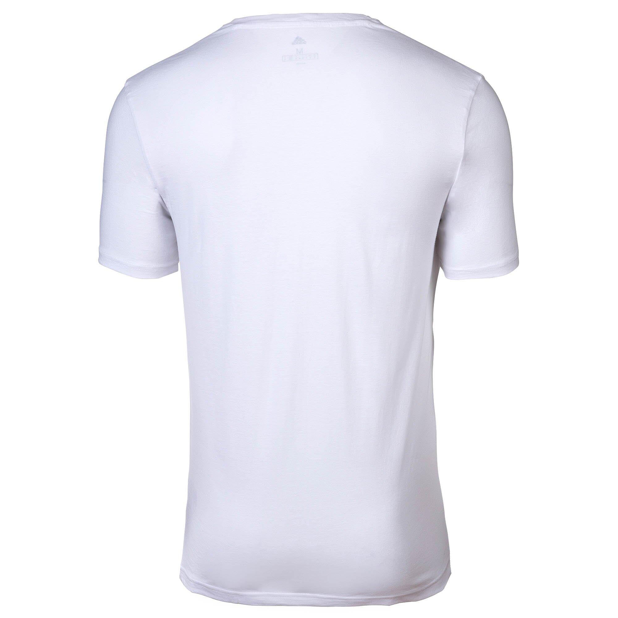 T-Shirt Herren 6er Pack Figurbetont 2/3