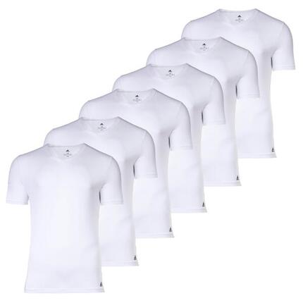 T-Shirt Herren 6er Pack Figurbetont