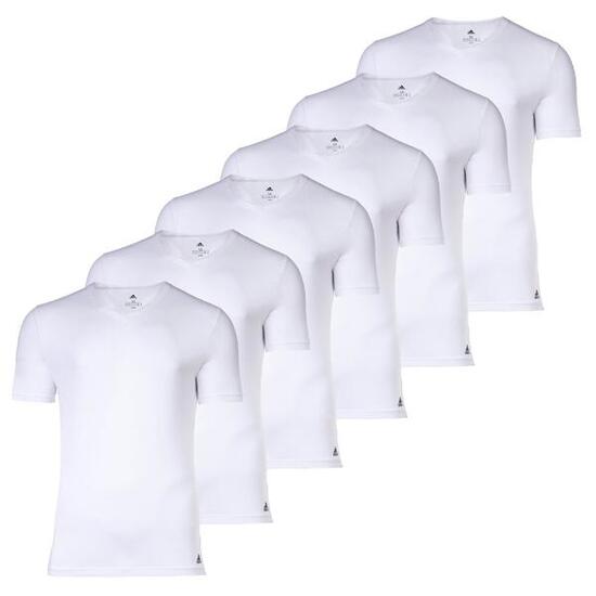 T-Shirt Herren 6er Pack Figurbetont