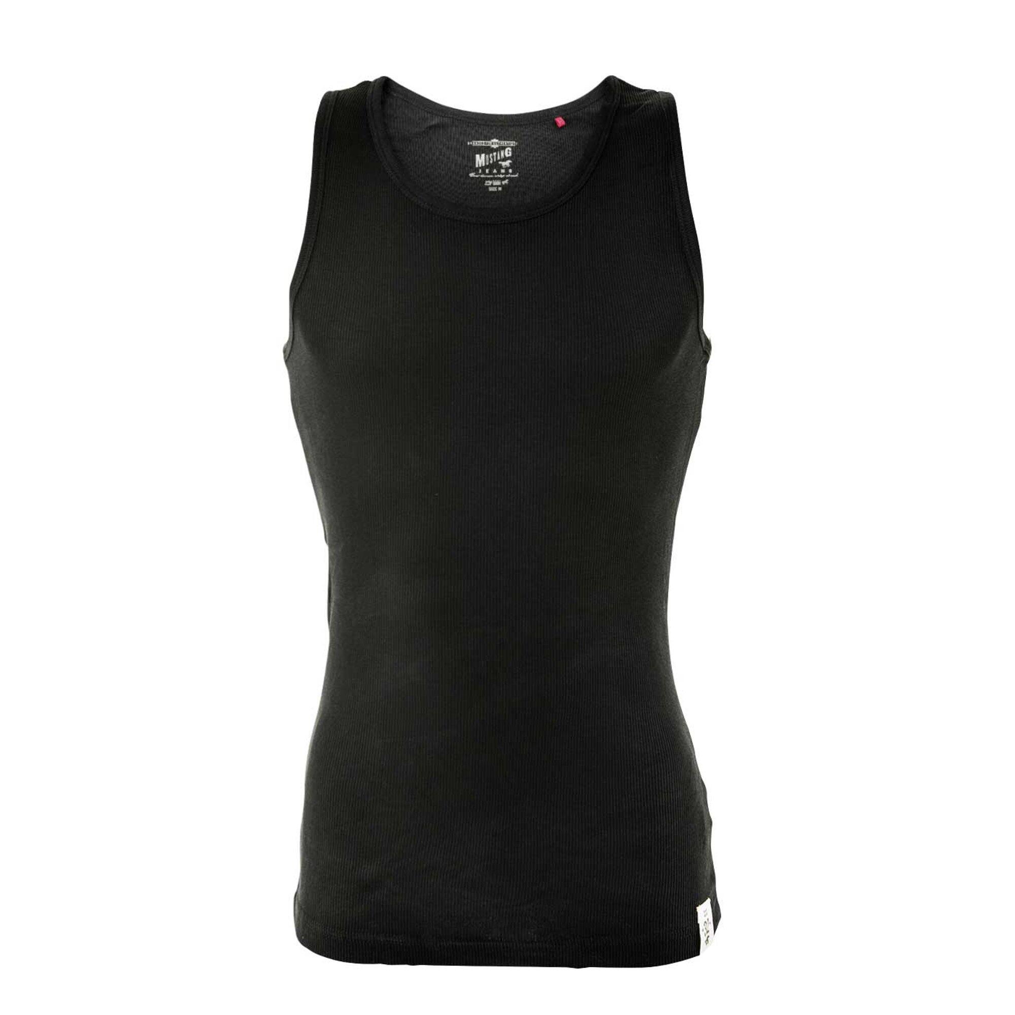 Unterhemd Herren 2er Pack Stretch-Tank Top True Denim 2P 2/3