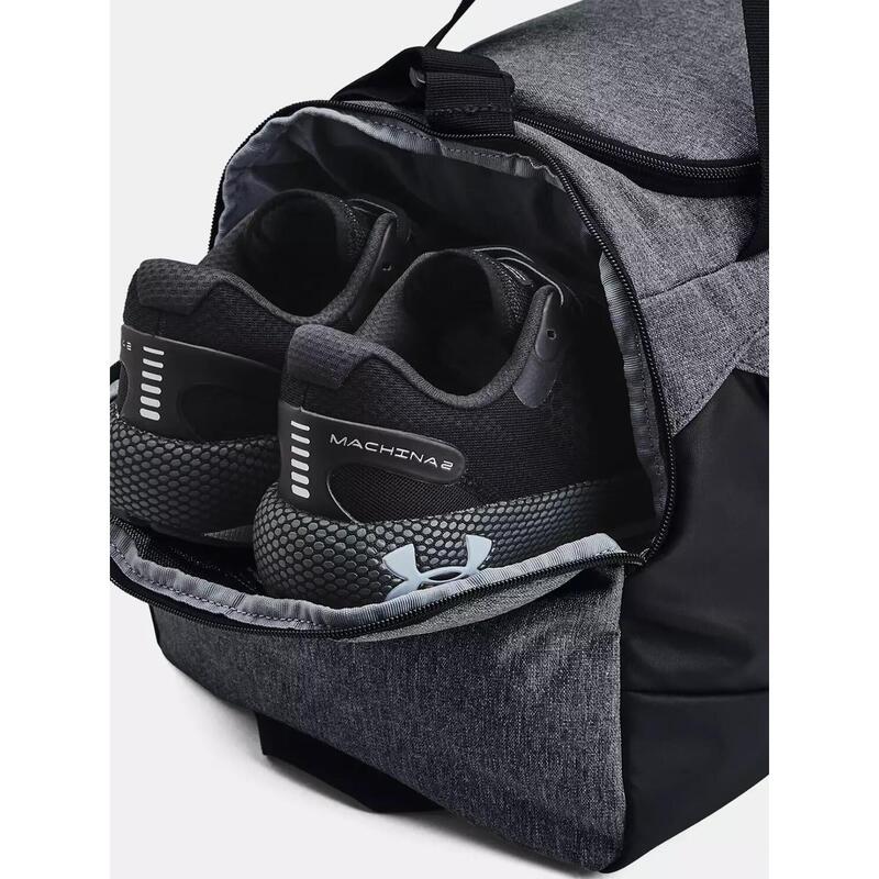 Bolsa De Deporte 40l Ua Undeniable 5.0 Gris Jaspeado Y Negro Under Armour