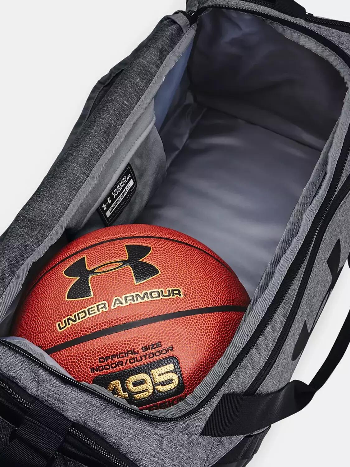 Sporttas 40l Ua Undeniable 5.0 Grijs Gemêleerd En Zwart Under Armour 6/7