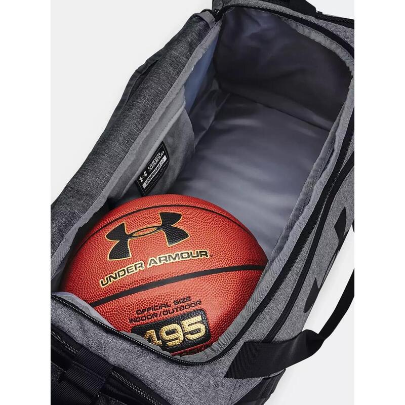 Bolsa De Deporte 40l Ua Undeniable 5.0 Gris Jaspeado Y Negro Under Armour