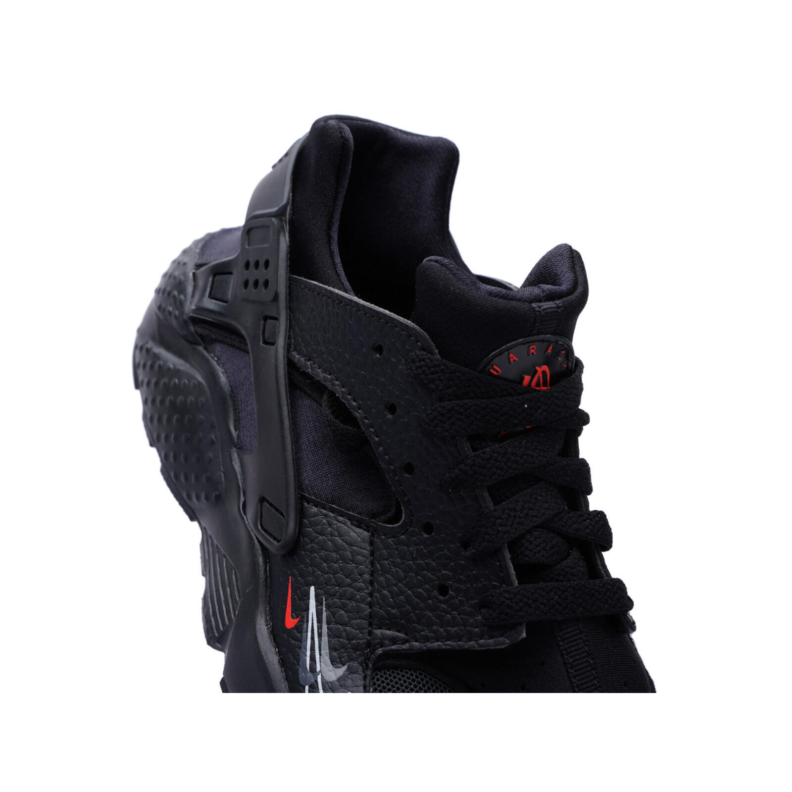 Zapatillas Niño Nike Huarache Run Negro 5/5