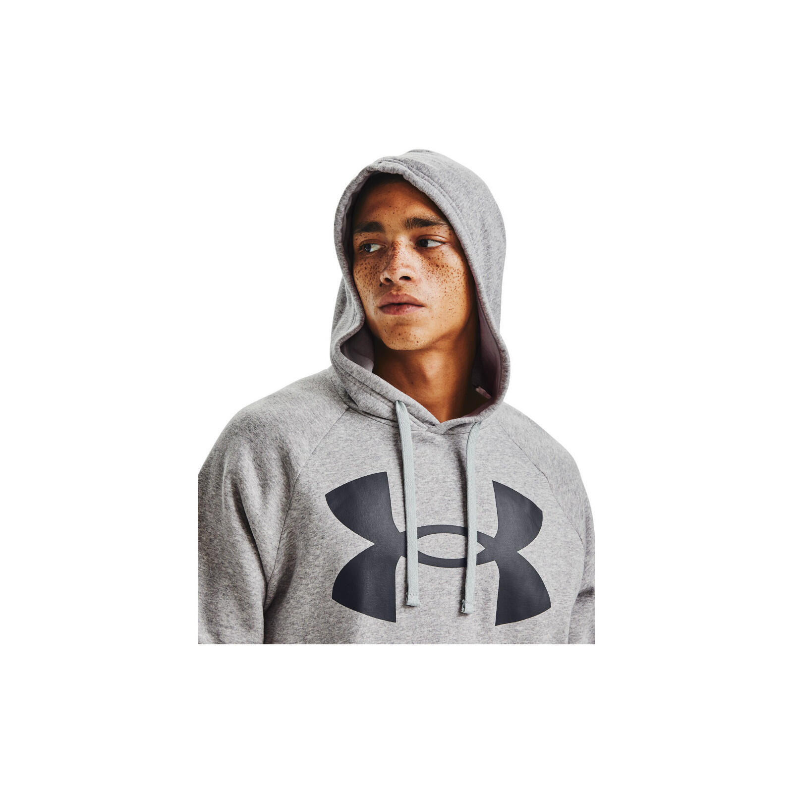 Sweat à capuche Under Armour RIVAL FLEECE BIG LOGO 5/7